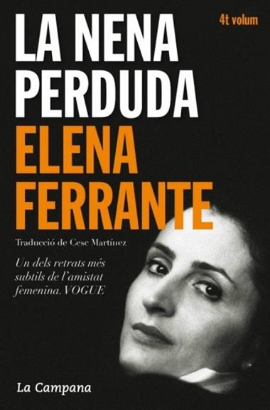 LA NENA PERDUDA | 9788416863020 | ELENA FERRANTE