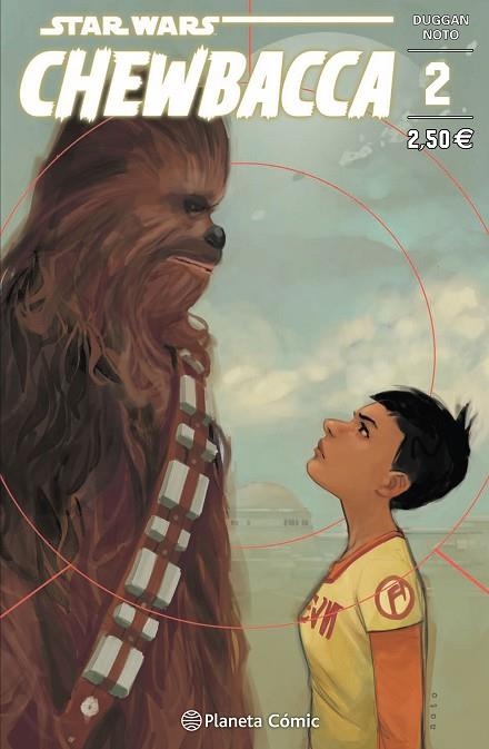 STAR WARS CHEWBACCA 2 | 9788416476541 | PHIL NOTO