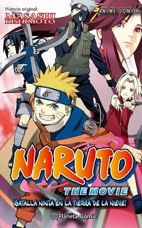 NARUTO ANIME COMICS 02  ¡BATALLA NINJA EN LA TIERRA DE LA NIEVE! | 9788416636464 | MASASHI KISHIMOTO