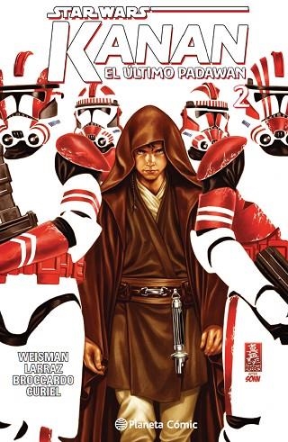 STAR WARS KANAN EL ULTIMO PADAWAN 02 | 9788416693146 | VVAA