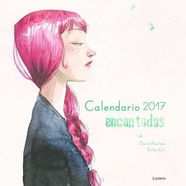 CALENDARIO ENCANTADAS 2017 | 9788448846404 | DAVID ACEITUNO & ESTHER GILI
