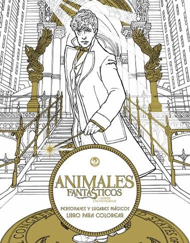 ANIMALES FANTASTICOS | 9788491390305 | WARNER BROSS