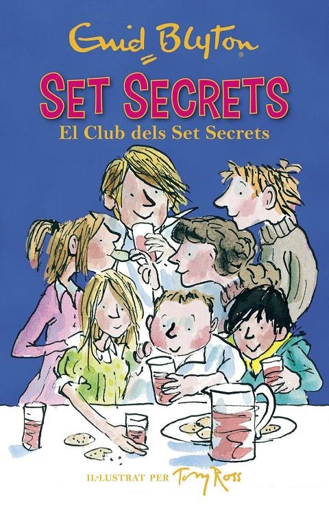 SET SECRETS 1 EL CLUB DELS SET SECRETS | 9788426142719 | ENID BLYTON
