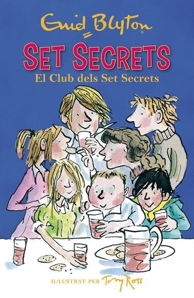 SET SECRETS 1 EL CLUB DELS SET SECRETS | 9788426142719 | ENID BLYTON