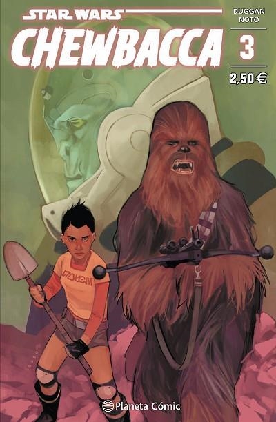 STAR WARS CHEWBACCA 3 | 9788416476558 | PHIL NOTO