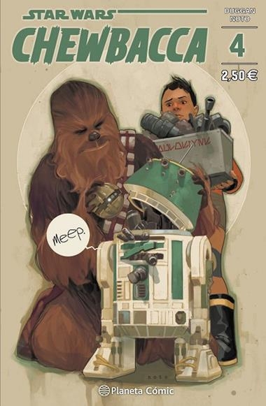 STAR WARS CHEWBACCA 4 | 9788416476565 | PHIL NOTO