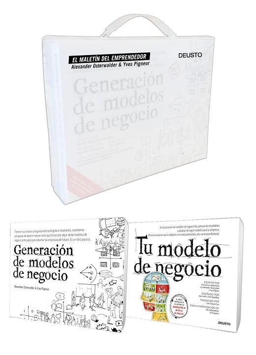 EL MALETIN DEL EMPRENDEDOR | 9788423426331 | ALEXANDER OSTERWALDER