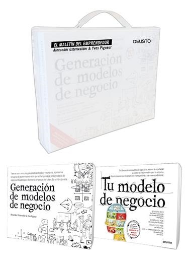 EL MALETIN DEL EMPRENDEDOR | 9788423426331 | ALEXANDER OSTERWALDER