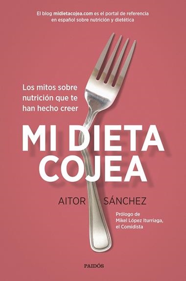 MI DIETA COJEA | 9788449332456 | AITOR SANCHEZ GARCIA