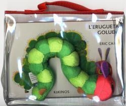 L'ERUGUETA GOLUDA AMB PELUIX | 9788416126606 | ERIC CARLE