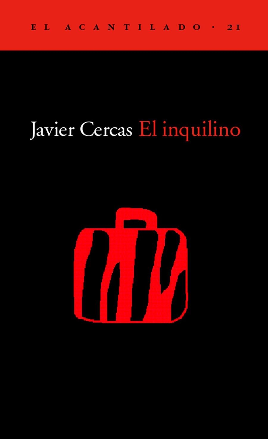 EL INQUILINO | 9788495359100 | JAVIER CERCAS