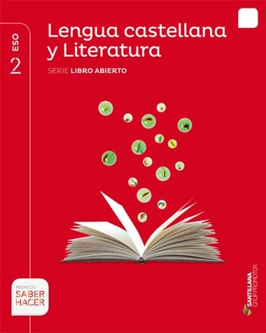 LENGUA CASTELLANA Y LITERATURA  2 ESO | 9788491302742 | VVAA