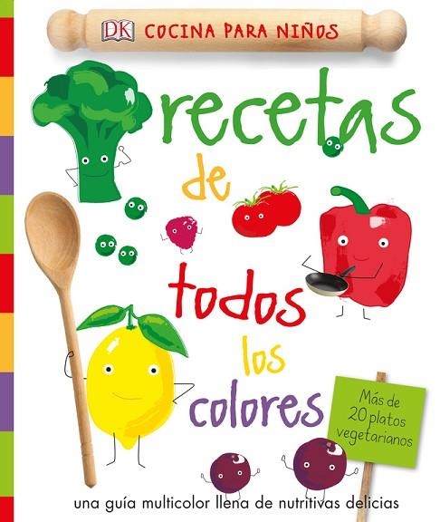 RECETAS DE TODOS LOS COLORES | 9780241289549 | VVAA