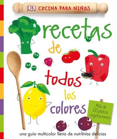 RECETAS DE TODOS LOS COLORES | 9780241289549 | VVAA
