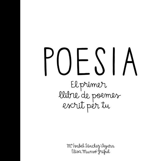 POESIA | 9788424658908 | MARIA ISABEL SANCHEZ VEGARA