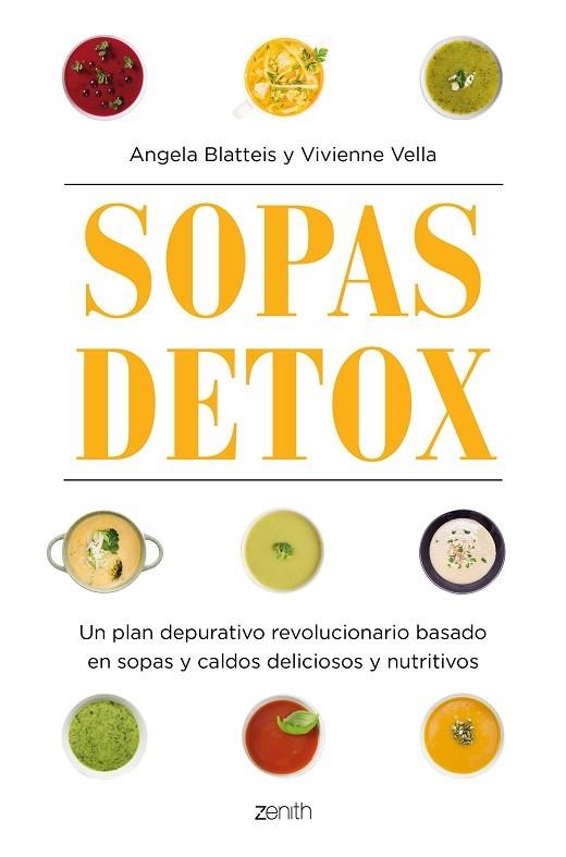 SOPAS DETOX | 9788408160397 | ANGELA BLATTEIS & VIVIENNE VELLA