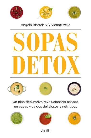 SOPAS DETOX | 9788408160397 | ANGELA BLATTEIS & VIVIENNE VELLA