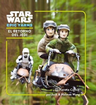 STAR WARS  EPIC YARNS 3  EL RETORNO DEL JEDI | 9788416476008 | AA. VV.