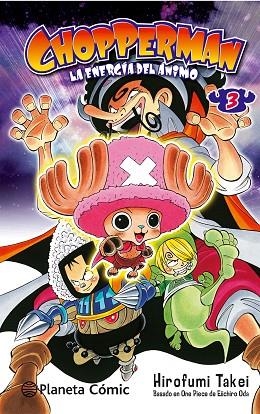 CHOPPERMAN 03 | 9788416636563 | HIROFUMI TAKEI