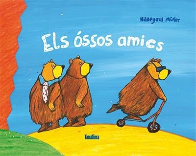 ELS OSSOS AMICS | 9788416003693 | HILDEGARD MULLER
