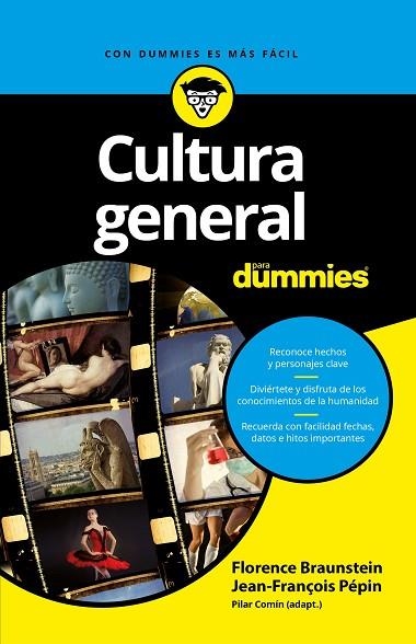 CULTURA GENERAL PARA DUMMIES | 9788432903090 | JEAN-FRANÇOIS PEPIN & FLORENCE BRAUNSTEIN