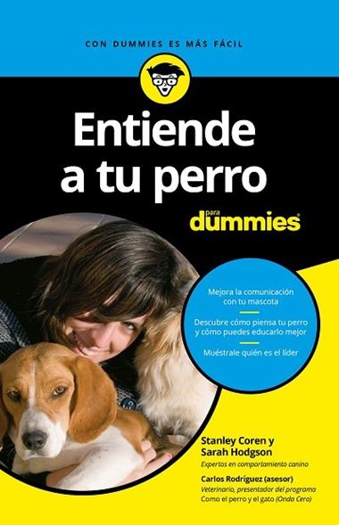 ENTIENDE A TU PERRO PARA DUMMIES | 9788432903113 | STANLEY COREN & SARAH HODGSON