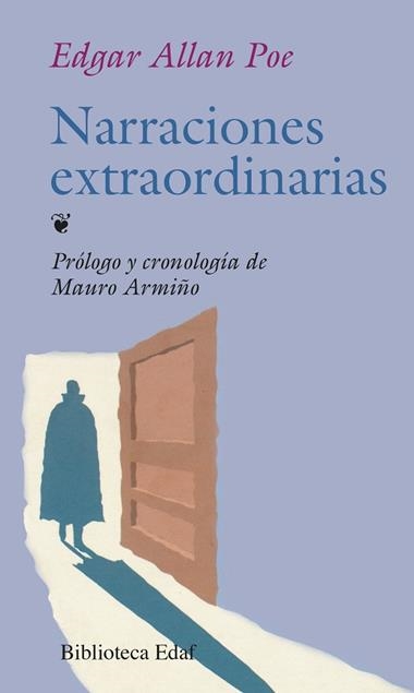 NARRACIONES EXTRAORDINARIAS | 9788471665010 | EDGAR ALLAN POE