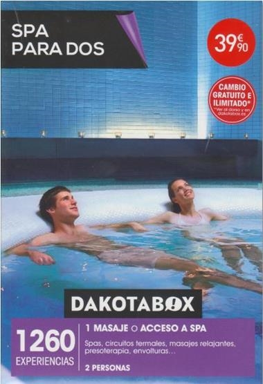 SPA PARA DOS | 3700583064389 | DAKOTABOX