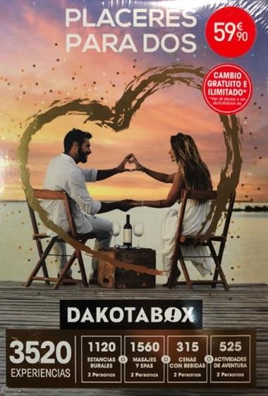 PLACERES PARA DOS | 3700583064662 | DAKOTABOX