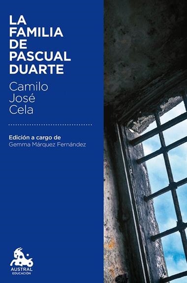 LA FAMILIA DE PASCUAL DUARTE | 9788423351473 | CAMILO JOSE CELA
