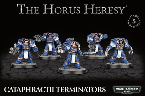 HORUS HERESY: CATAPHRACTII TERMINATORS | 5011921069309 | GAMES WORKSHOP