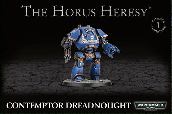 HORUS HERESY CONTEMPTOR DREADNOUGHT | 5011921069330 | GAMES WORKSHOP