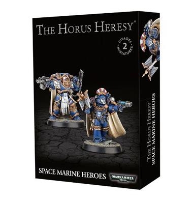 HORUS HERESY: SPACE MARINE HEROES | 5011921069316 | GAMES WORKSHOP