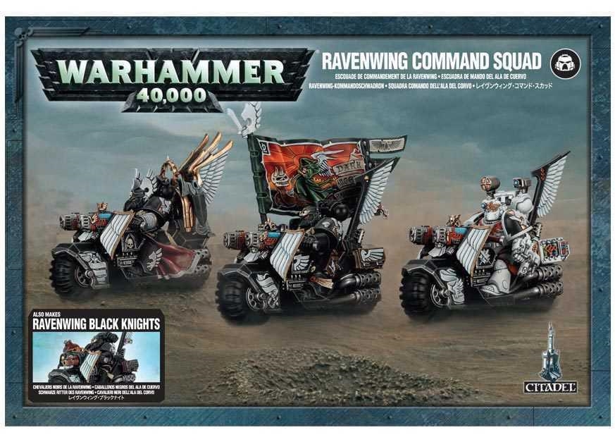 ESCUADRA DE MANDO DEL ALA DE CUERVO | 5011921040438 | GAMES WORKSHOP