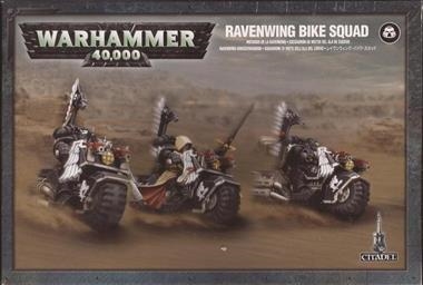 ESCUADRON MOTOCICLETAS ALA DE CUERVO | 5011921907106 | GAMES WORKSHOP