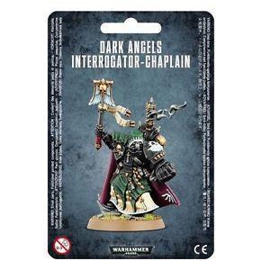 DARK ANGELS INTERROGATOR CHAPLAIN | 5011921060139 | GAMES WORKSHOP