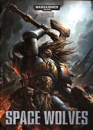 CODEX: SPACE WOLVES (SOFTBACK) ENGLISH | 9781785813337 | GAMES WORKSHOP