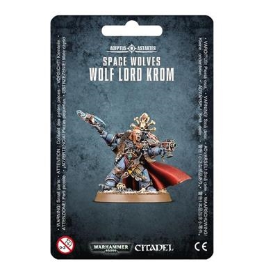 SPACE WOLVES WOLF LORD KROM | 5011921069286 | GAMES WORKSHOP