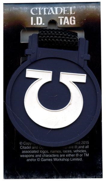 ULTRAMARINES TAG | 5011921067718 | GAMES WORKSHOP