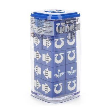 ULTRAMARINES DICE | 5011921073955 | GAMES WORKSHOP