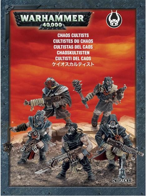 CULTISTAS DEL CAOS | 5011921031610 | GAMES WORKSHOP