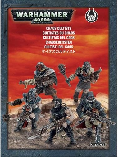 CULTISTAS DEL CAOS | 5011921031610 | GAMES WORKSHOP