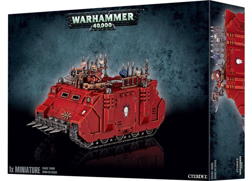 RHINO DEL CAOS | 5011921049660 | GAMES WORKSHOP
