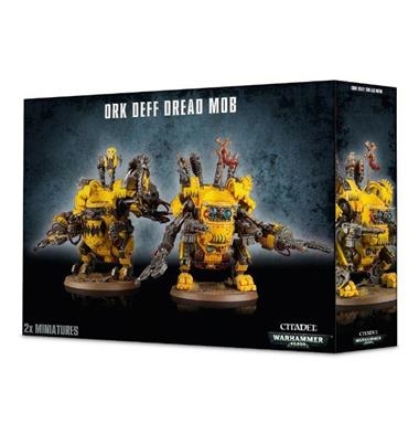 ORK DEFF DREAD MOB | 5011921050833 | GAMES WORKSHOP