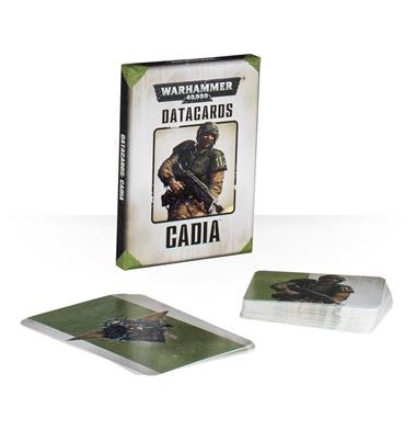 DATACARDS: CADIA (ESPAÑOL) | 5011921065356 | GAMES WORKSHOP