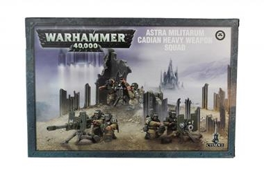 ESCUADRA DE ARMAS PESADAS DE CADIA | 5011921934713 | GAMES WORKSHOP