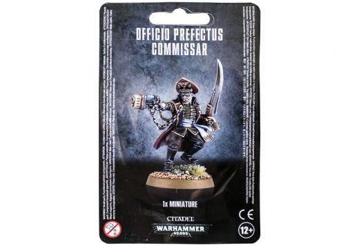 OFFICIO PREFECTUS COMMISSAR | 5011921997640 | GAMES WORKSHOP