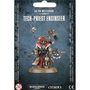 ASTRA MILITARUM TECH-PRIEST ENGINSEER | 5011921073894 | GAMES WORKSHOP
