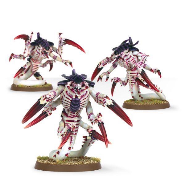 PROGENIE DE MANTIFEX TIRANIDOS | 5011921017331 | GAMES WORKSHOP