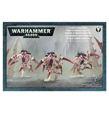 PROGENIE DE MANTIFEX TIRANIDOS | 5011921017331 | GAMES WORKSHOP
